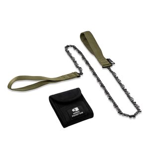 Походная цепная пила Nordic Pocket Saw X-Long Green