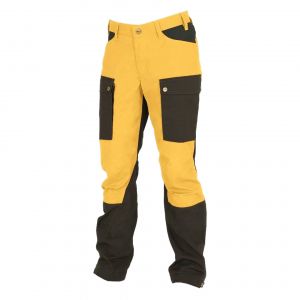 Брюки женские Sasta Haikki, Цвет: 42 Ochre, Размер: 36