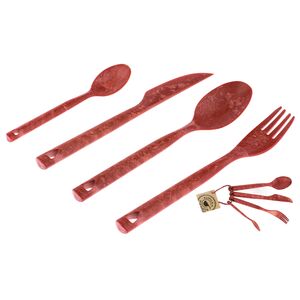 Набор столовых приборов Kupilka Cutlery Set, Цвет: Cranberry