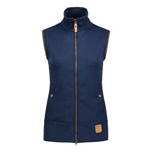 Жилет женский Sasta Vilja Fleece, Цвет: 28 Patriot Blue, Размер: 42