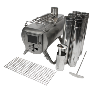Походная печь Gstove Heat View Camping Stove