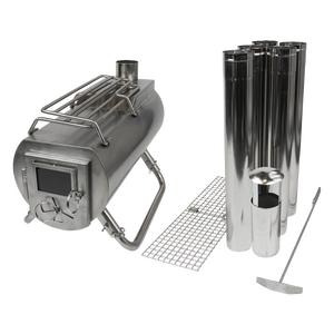 Походная печь Gstove Heat View XL Camping Stove