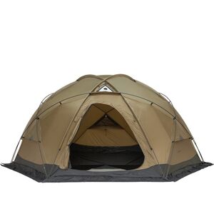 Палатка Pomoly Dome X4 2.0 Wood Stove Tent, Цвет: Sunset Yellow