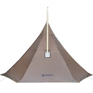 Палатка Pomoly Hussar Plus 2.0 Тipi Wood Stove Tent, Цвет: Deep Taupe