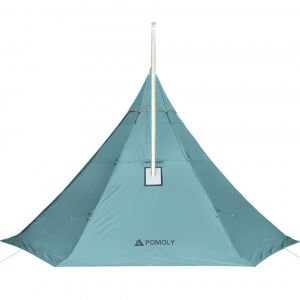 Палатка Pomoly Hussar Plus 2.0 Тipi Wood Stove Tent, Цвет: Green