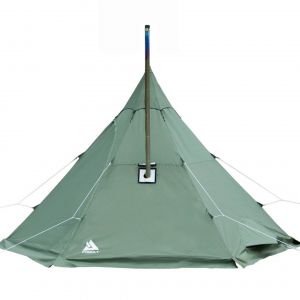 Палатка Pomoly Manta Тipi Wood Stove Tent, Цвет: Green