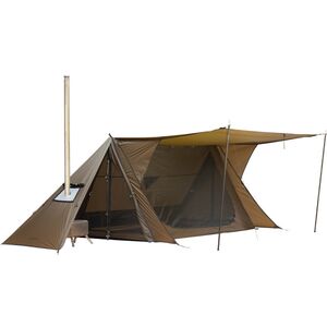 Палатка Pomoly STOVEHUT 20 Ultralight Shelter Hot Tent, Цвет: Deep Taupe