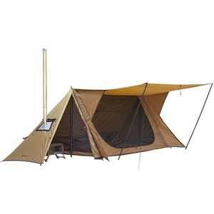 Палатка Pomoly STOVEHUT 70 Shelter Hot Tent 3.0, Цвет: Sunset Yellow