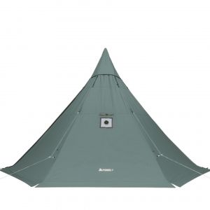 Палатка Pomoly Yarn Plus Canvas Тipi Wood Stove Tent, Цвет: Army Green