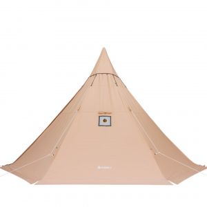 Палатка Pomoly Yarn Plus Canvas Тipi Wood Stove Tent, Цвет: Khaki
