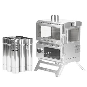Печь-камин Pomoly Baker Hot Tent Oven Stove