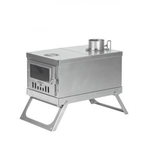 Печь титановая Pomoly Timber Wolf Stove Ultralight Titanium