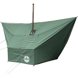 Tент Pomoly Rhombus Hammock Hot Tarp Lonewolf 902 Canvas Shelter, Цвет: Green