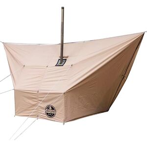 Tент Pomoly Rhombus Hammock Hot Tarp Lonewolf 902 Canvas Shelter, Цвет: Khaki