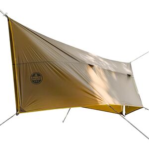 Tент Pomoly Wolfden UL Hammock Rain Fly Tarp Shelter, Цвет: Deep Taupe