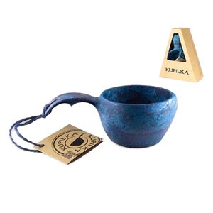 Финская чашка-кукса Kupilka 12 Junior Craft Box, Цвет: Blueberry