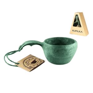 Финская чашка-кукса Kupilka 12 Junior Craft Box, Цвет: Conifer