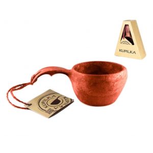Финская чашка-кукса Kupilka 12 Junior Craft Box, Цвет: Cranberry