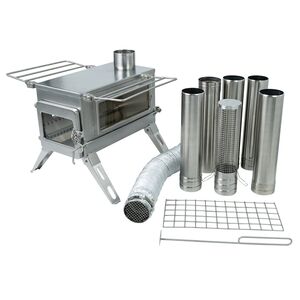 Печь-камин Winnerwell Nomad Plus Double View External Air Medium
