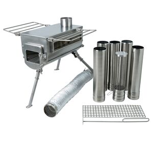 Печь-камин Winnerwell Woodlander Plus Double View External Air Medium