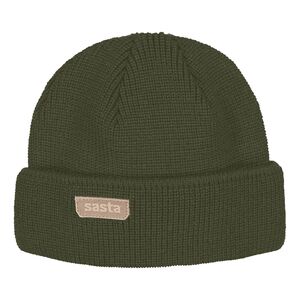 Шапка SASTA Muje Beanie, Цвет: 38 Dark Olive