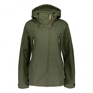 Куртка женская Sasta Peski Women Ventile jacket, Цвет: 38 Dark Olive, Размер: 38