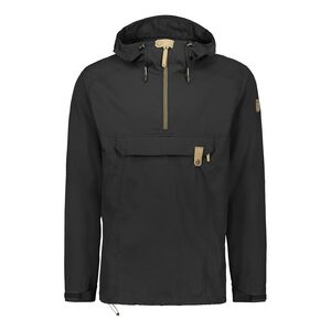 Куртка мужская Sasta Kivikko anorak, Цвет: 19 Black, Размер: S