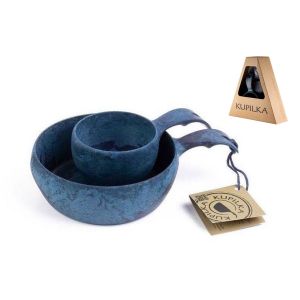 Набор посуды Kupilka 55+21 Craft Box, Цвет: Blueberry