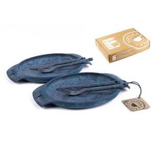 Набор посуды Kupilka Fill That Belly, Цвет: Blueberry