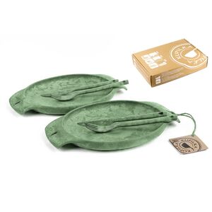 Набор посуды Kupilka Fill That Belly, Цвет: Conifer