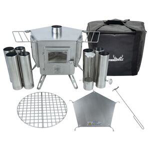 Походная печь-камин Winerwell Pentagon Stove