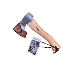 Топор Poul Mini Trekking Axe Carbon Steel, Цвет: Light