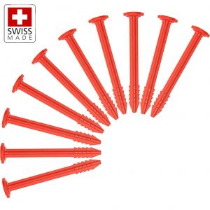 Набор колышков для палатки SwissPiranha RT90 (10 шт)