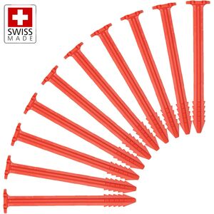 Набор колышков для палатки SwissPiranha RT120 (10 шт)