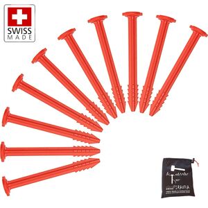 Набор колышков для палатки SwissPiranha RT90 (10 шт, чехол)