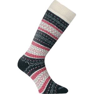 Носки треккинговые Lasting HMA, Цвет: Grey/White/Red, Размер: S (34-37)