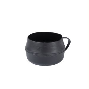 Складная чашка Stabilotherm Foldable Cup 0,2 л, Цвет: Black