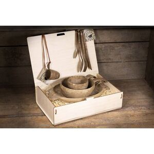 Набор посуды Kupilka Premium Wood Box, Цвет: Original
