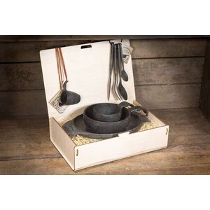 Набор посуды Kupilka Premium Wood Box, Цвет: Kelo
