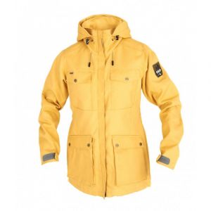 Куртка женская Sasta Kiiruna jacket, Цвет: 42 Ochre, Размер: 38