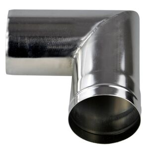 Поворотное колено дымохода Winnerwell 90°(D 89 мм)
