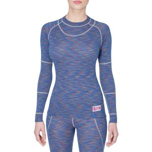 Термофутболка женская Thermowave Prodigy, Цвет: Blue Stone, Размер: L