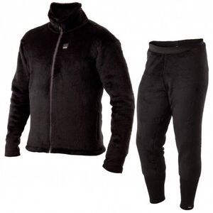 Термобельё мужское Sasta Polartec Thermal Pro, Цвет: 19 Black, Размер: L