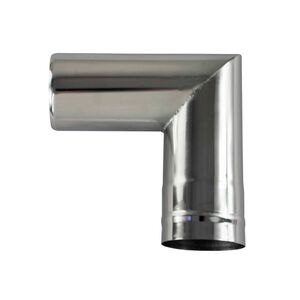 Поворотное колено дымохода Winnerwell 90°(D 53 мм)