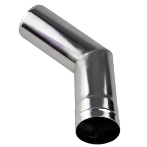 Поворотное колено дымохода Winnerwell 45°(D 63 мм)