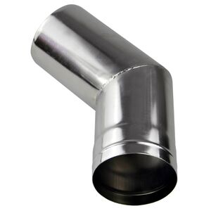Поворотное колено дымохода Winnerwell 45°(D 89 мм)