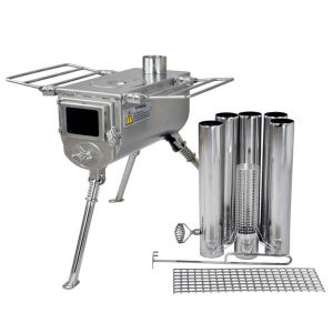 Походная печь Winnerwell Woodlander Small