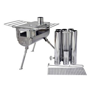 Печь-камин Winnerwell Woodlander Medium Double View