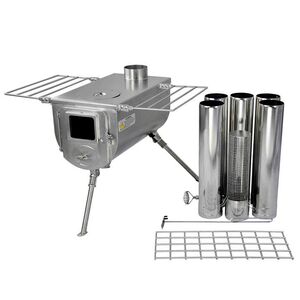 Походная печь Winnerwell Woodlander Medium