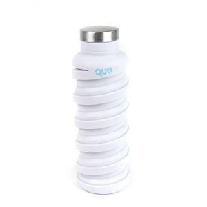 Питьевая бутылка Que The Collapsible Bottle 592 мл, Цвет: Glacier White